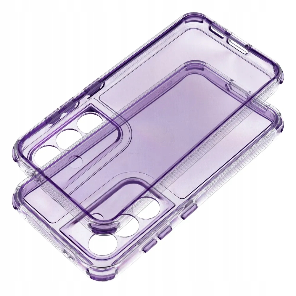 Klasyczny design i transparentne plecki
