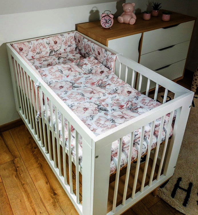 Pościel dziecięca 2 EL. BOTANIKA 100X135 CM – Komfort i styl dla Twojego maluszka