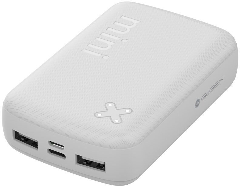 Duża pojemność 10 000 mAh – Zawsze naładowany