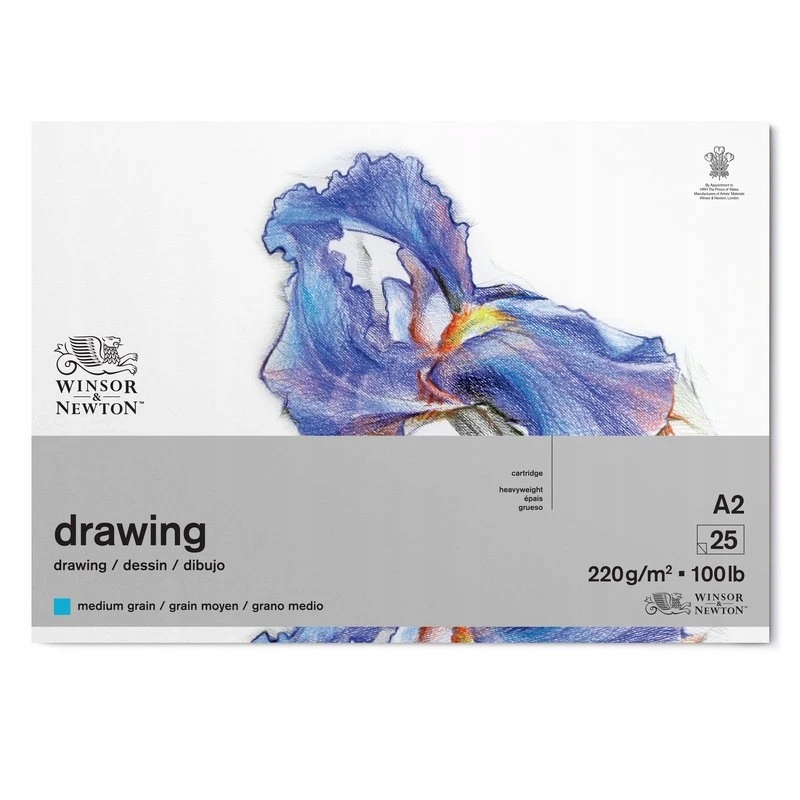Blok rysunkowy A2 Winsor & Newton – Idealny dla małych artystów