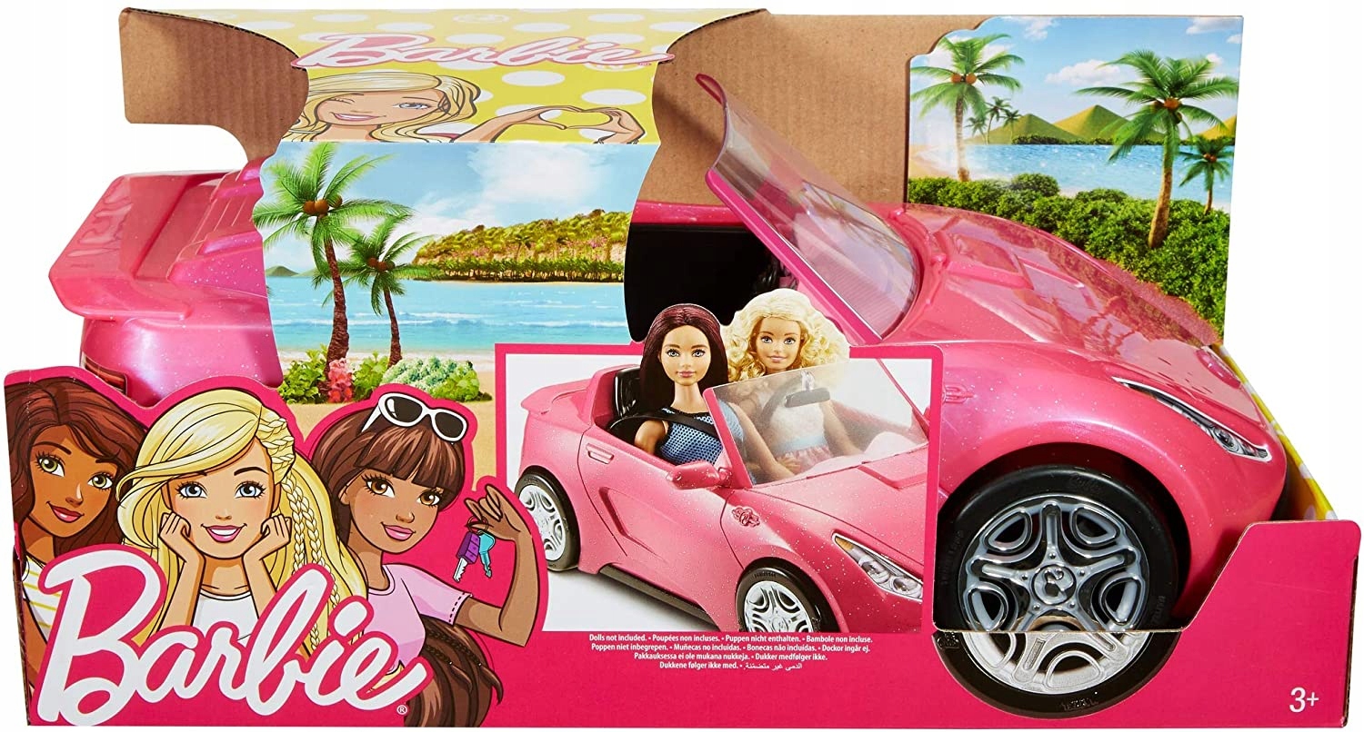 Dostosowany do klasycznych lalek typu Barbie