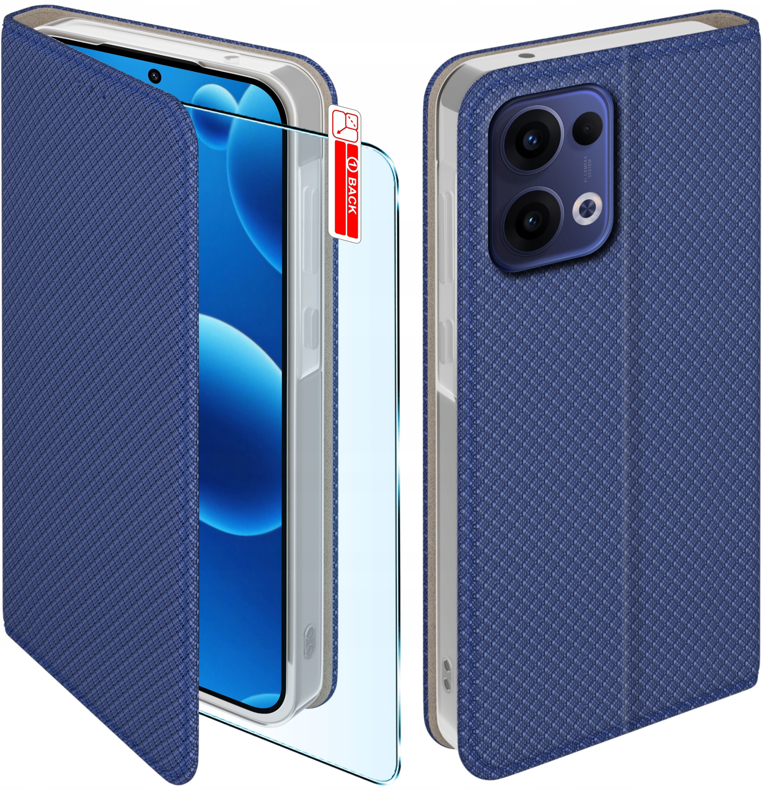 Etui z klapką do Oppo Reno 13 5G – Elegancka ochrona dla Twojego smartfona