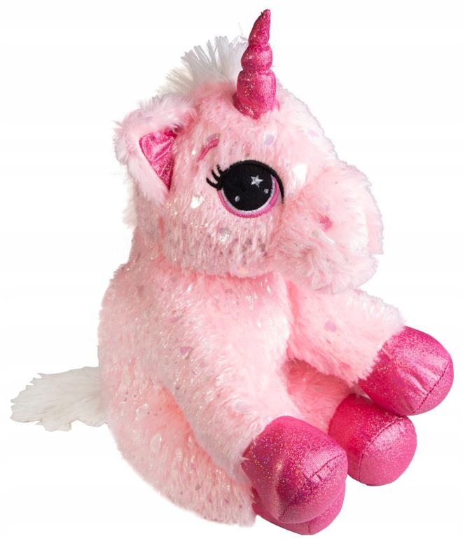 Jednorożec pluszowy siedzący z dźwiękiem – Uroczy przyjaciel dla Twojego dziecka