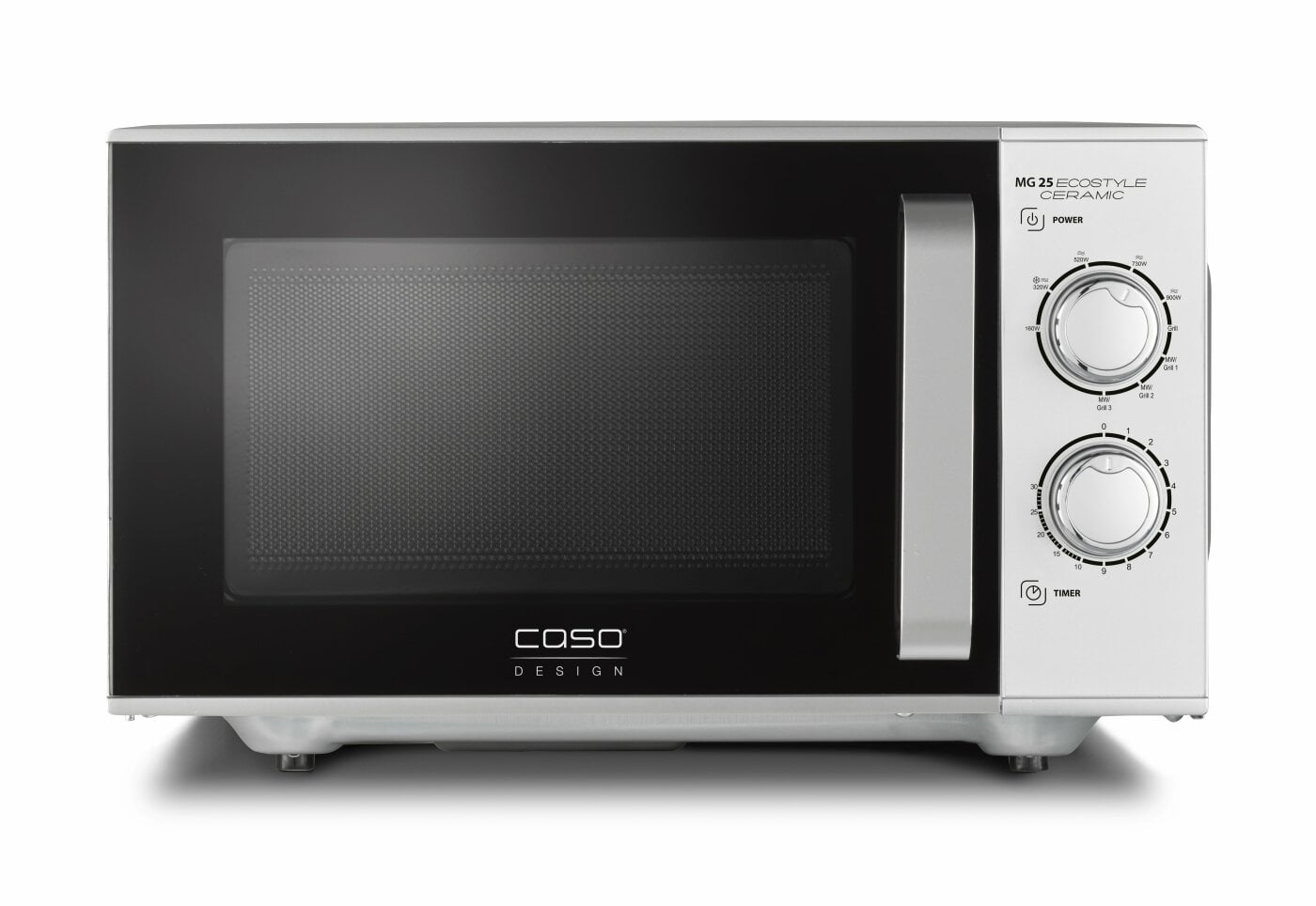 Kuchenka mikrofalowa ceramiczna Caso MG 25 Ecostyle – Nowoczesne gotowanie w Twojej kuchni