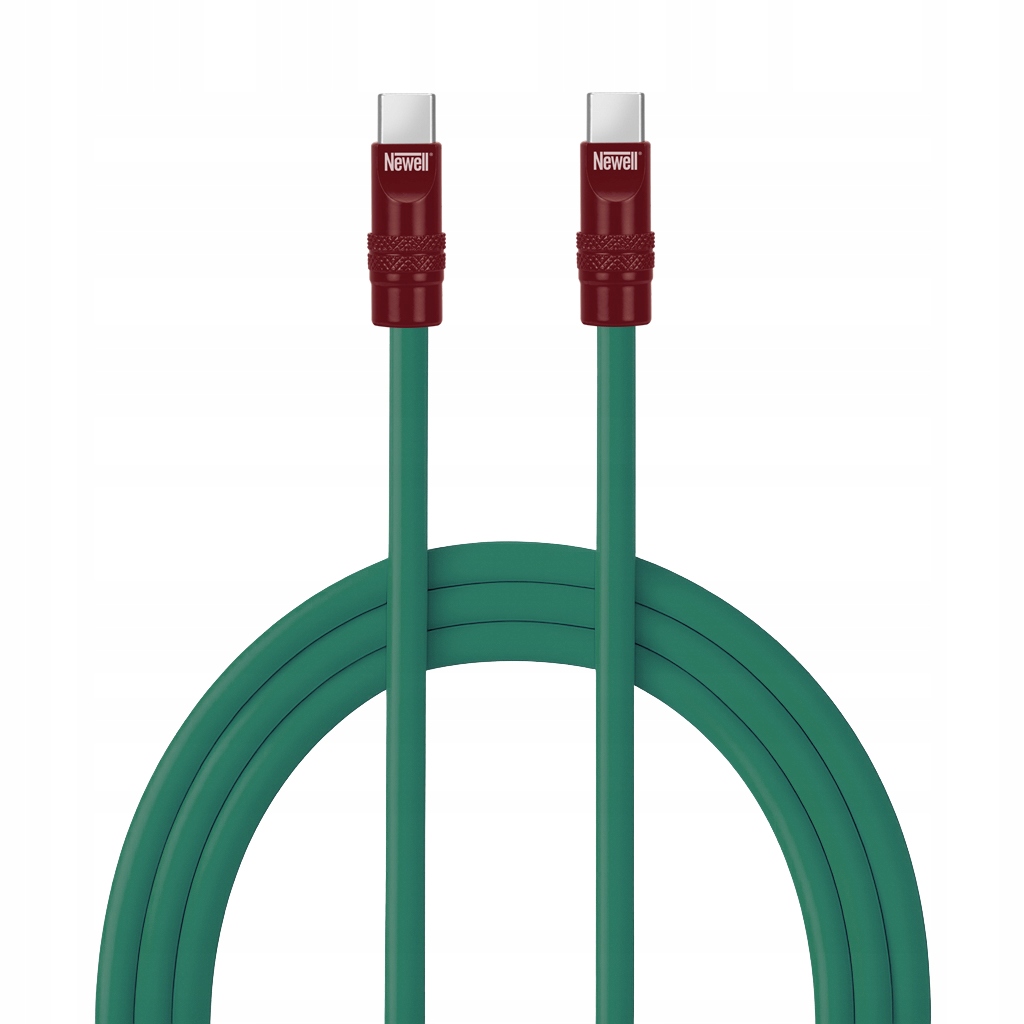 Kabel Newell USB-C - USB-C 100 W, 2 m – Wydajność i styl w jednym