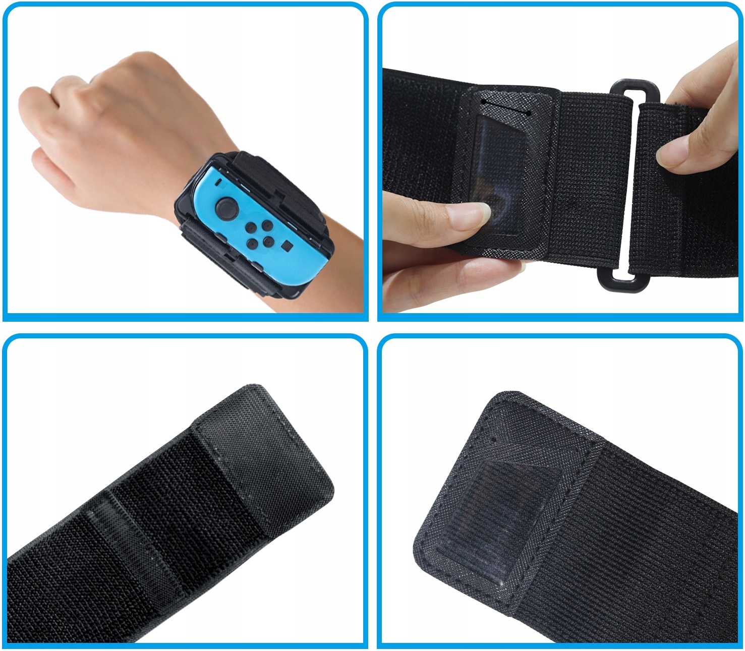 Wygodne i elastyczne paski do kontrolerów Joy-Con