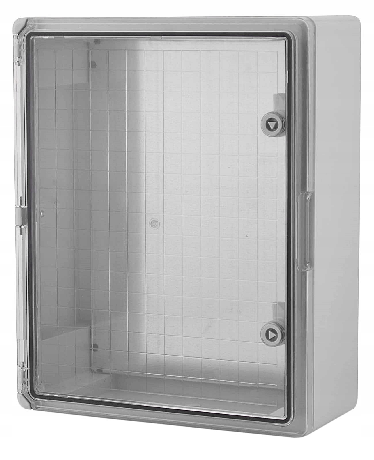 Obudowa natynkowa transparentna ROZDZIELNIA SKRZYNKA ELEKTRYCZNA ABS IP65 40x30x17 – Idealne rozwiązanie dla Twojej instalacji elektrycznej