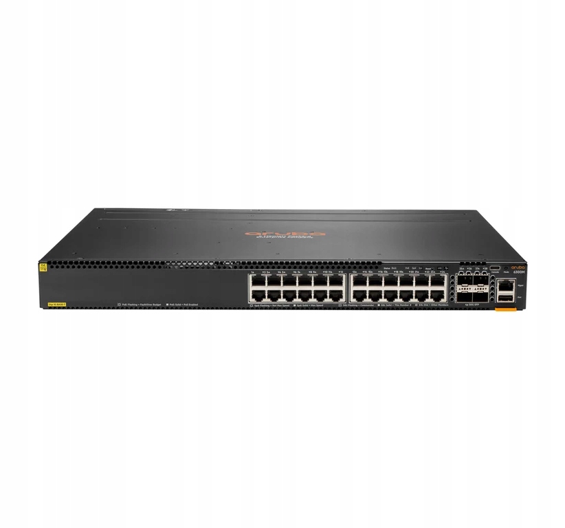 Switch HPE ARUBA 6300M 24G CL4 POE – Wydajność i niezawodność w sieci