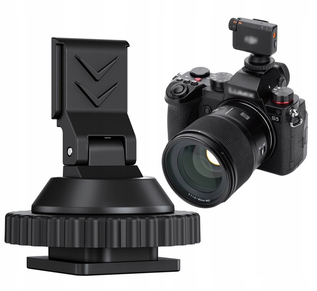 Adapter Uchwyt Mocowanie DJ Mic Mini na Stopkę ISO - Idealne rozwiązanie dla vlogerów