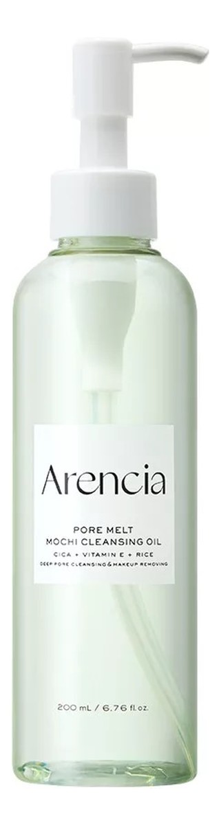 ARENCIA Pore Melt Mochi Cleansing Oil – Olejek do demakijażu 200ml