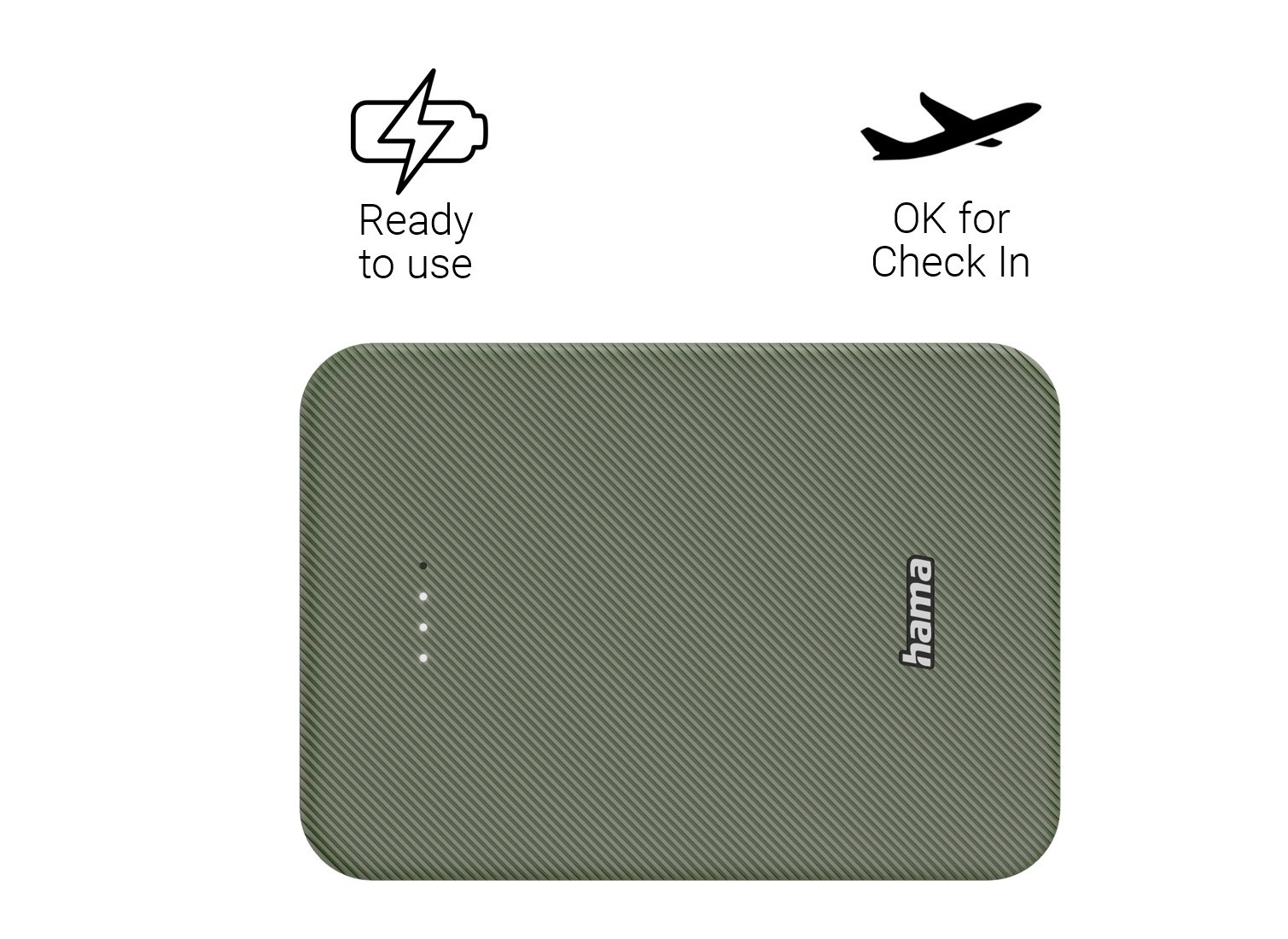 zdjecie powerbanka hama pocket 5