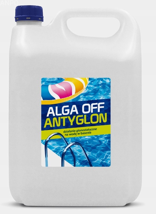 Gamix Alga Off 4L – Profesjonalny środek przeciw glonom do basenów