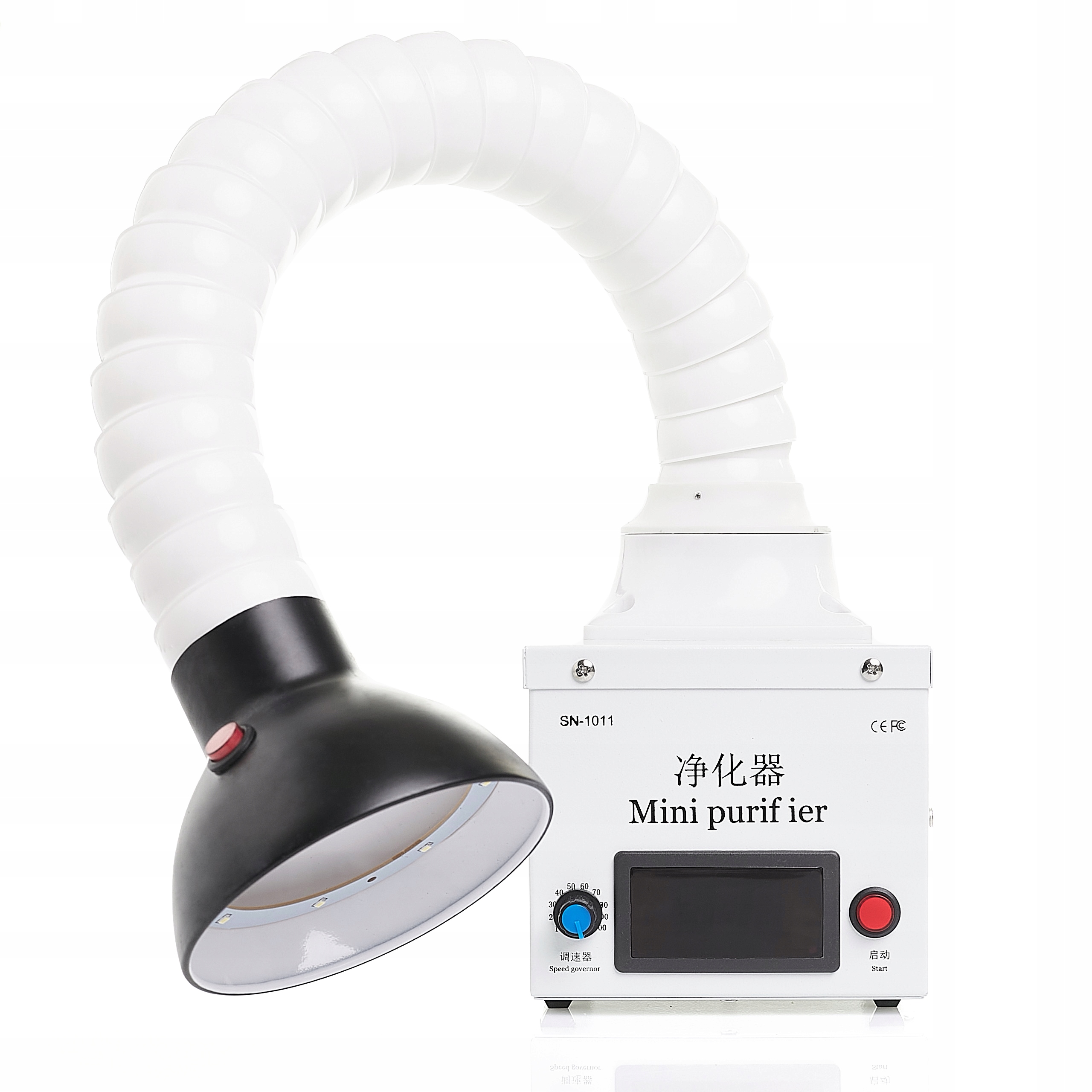 Pochłaniacz Oparów Dymu Odsysacz SN-1011 – Skuteczne rozwiązanie dla Twojego warsztatu