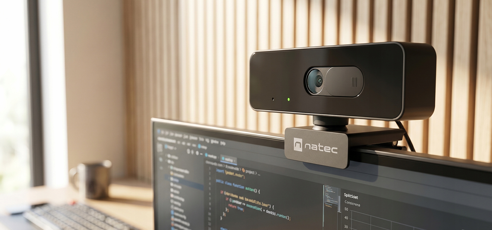 NATEC Galago FULL HD 1080P – Doskonała kamera internetowa do Twoich potrzeb