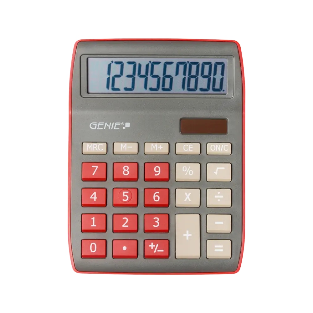 Kalkulator Genie GENIE Tischrechner 840DR – Niezawodny pomocnik biurowy