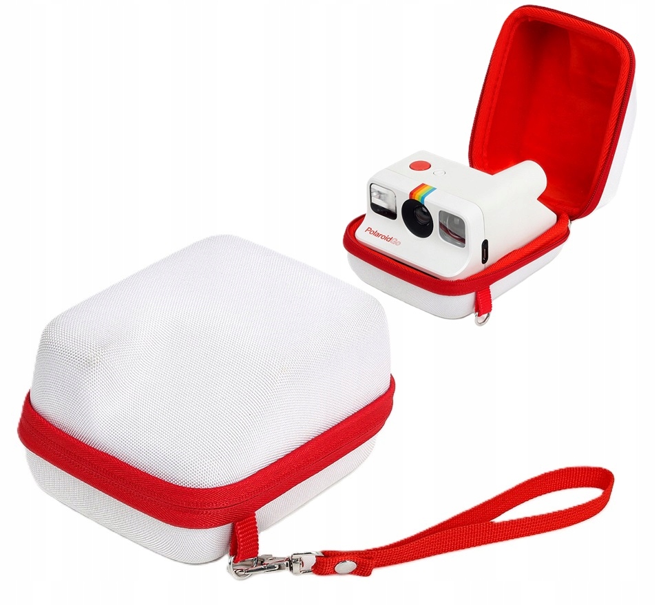 Pokrowiec LoveInstant Futerał Torba Etui Case do aparatu Polaroid Go – Styl i ochrona w jednym