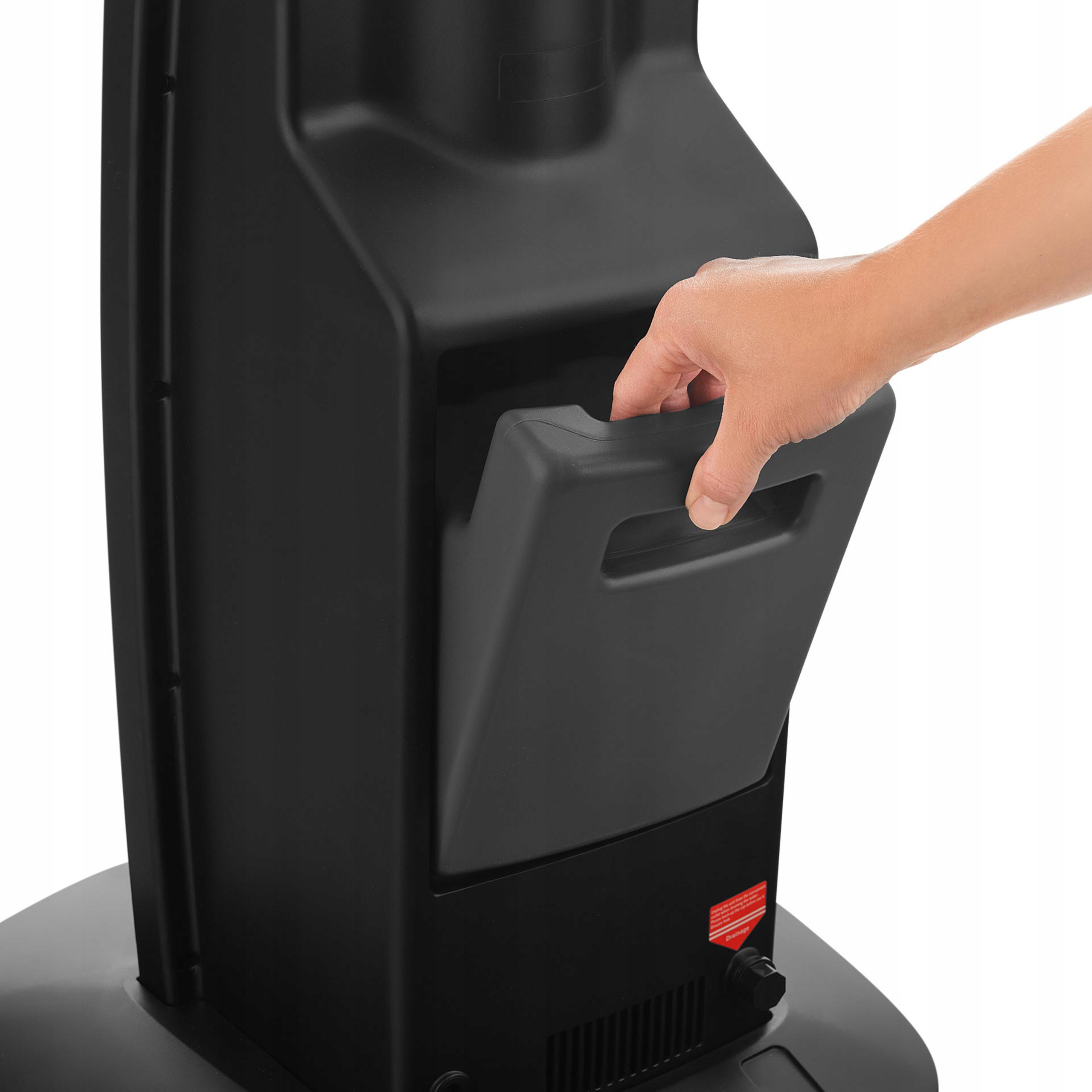 Wygodne sterowanie – Pilot i dotykowy panel dla Twojej wygody