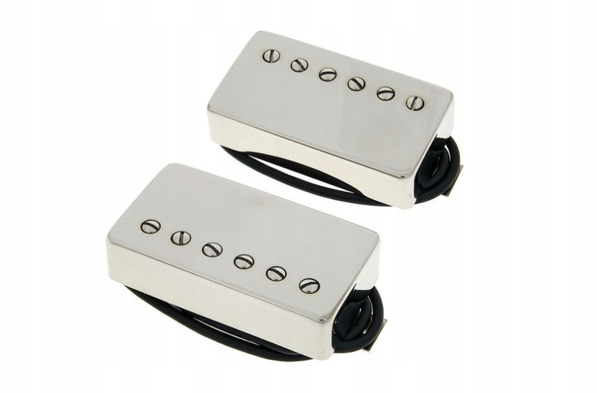 Bare Knuckle The Mule Set – Niklowane przetworniki humbucker typu PAF dla profesjonalnych gitarzystów