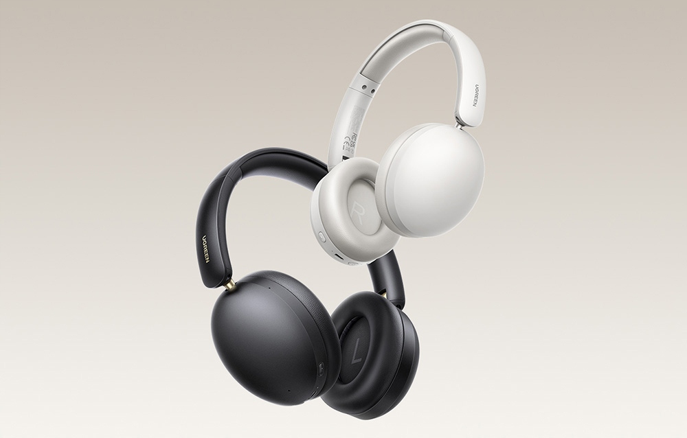 Wysoka jakość dźwięku dzięki 40-mm przetwornikom