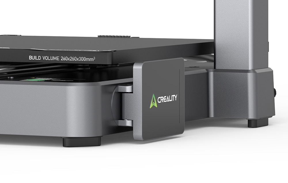 Creality Hi Combo – nowoczesna drukarka 3D z obsługą wielu kolorów - Cicha praca i stabilna konstrukcja