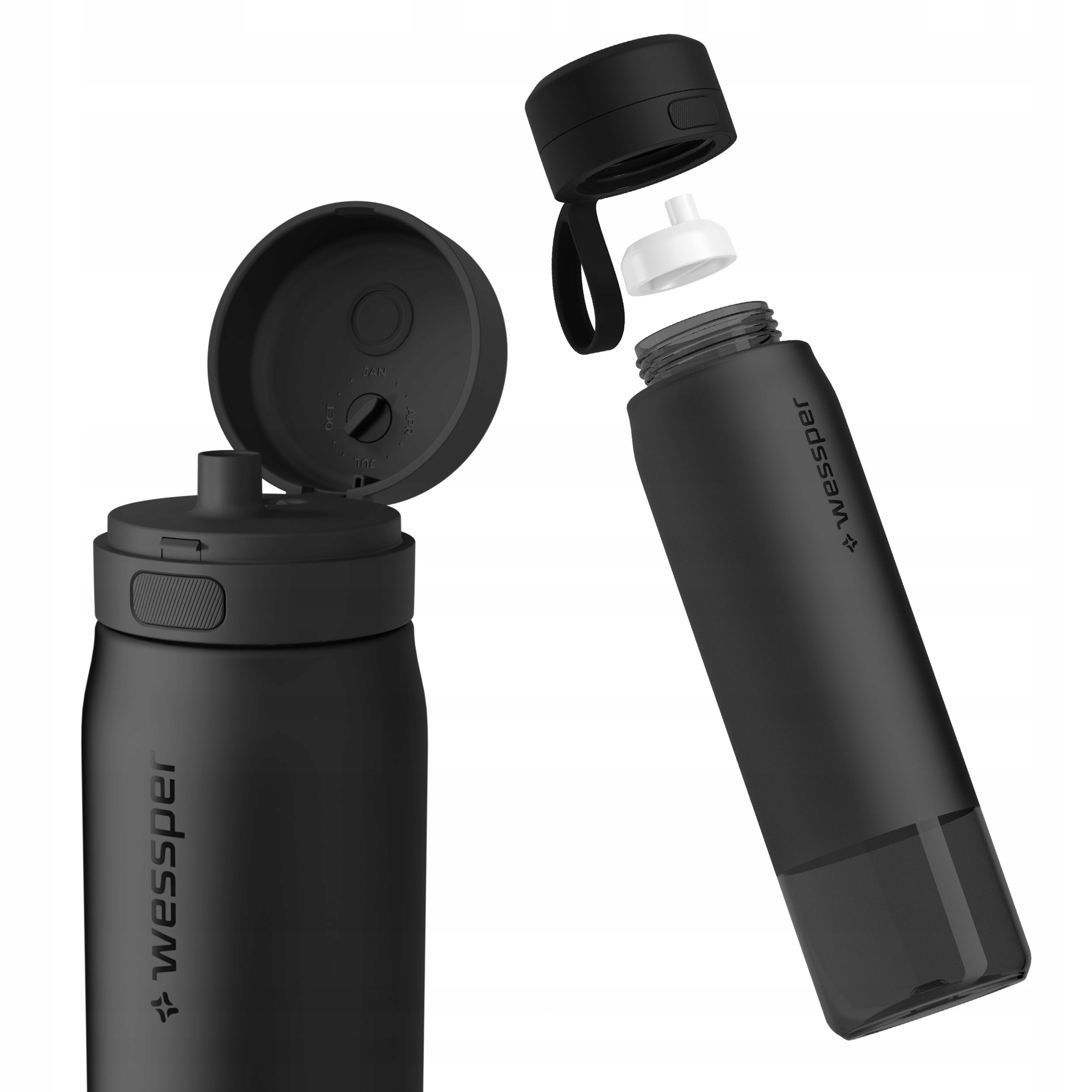 Komfort użytkowania – Szeroki wlot i ustnik bez słomki