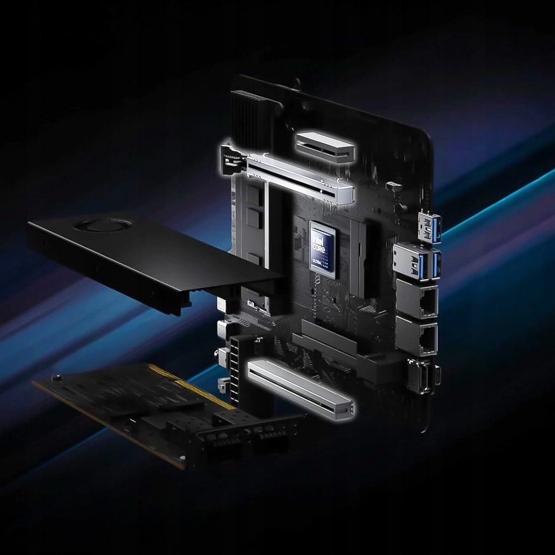 Procesor Intel Core Ultra 9 285HX – Moc 24 rdzeni