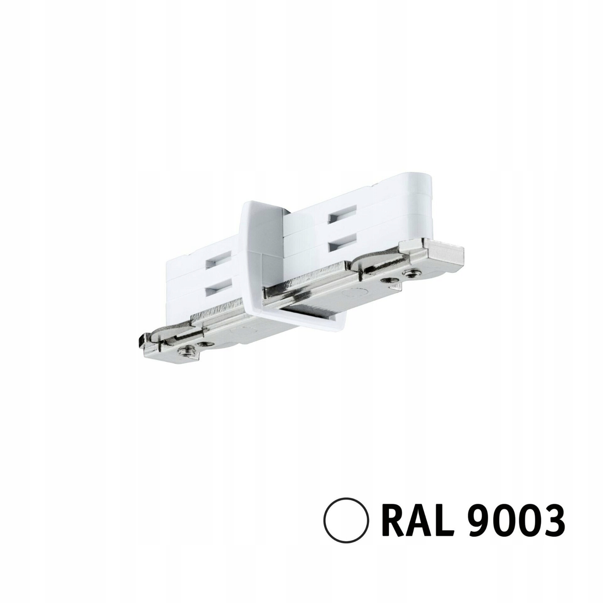 Paulmann Rozłącznik szynowy izolator URail system biały RAL9003 – Idealne rozwiązanie do nowoczesnych instalacji oświetleniowych