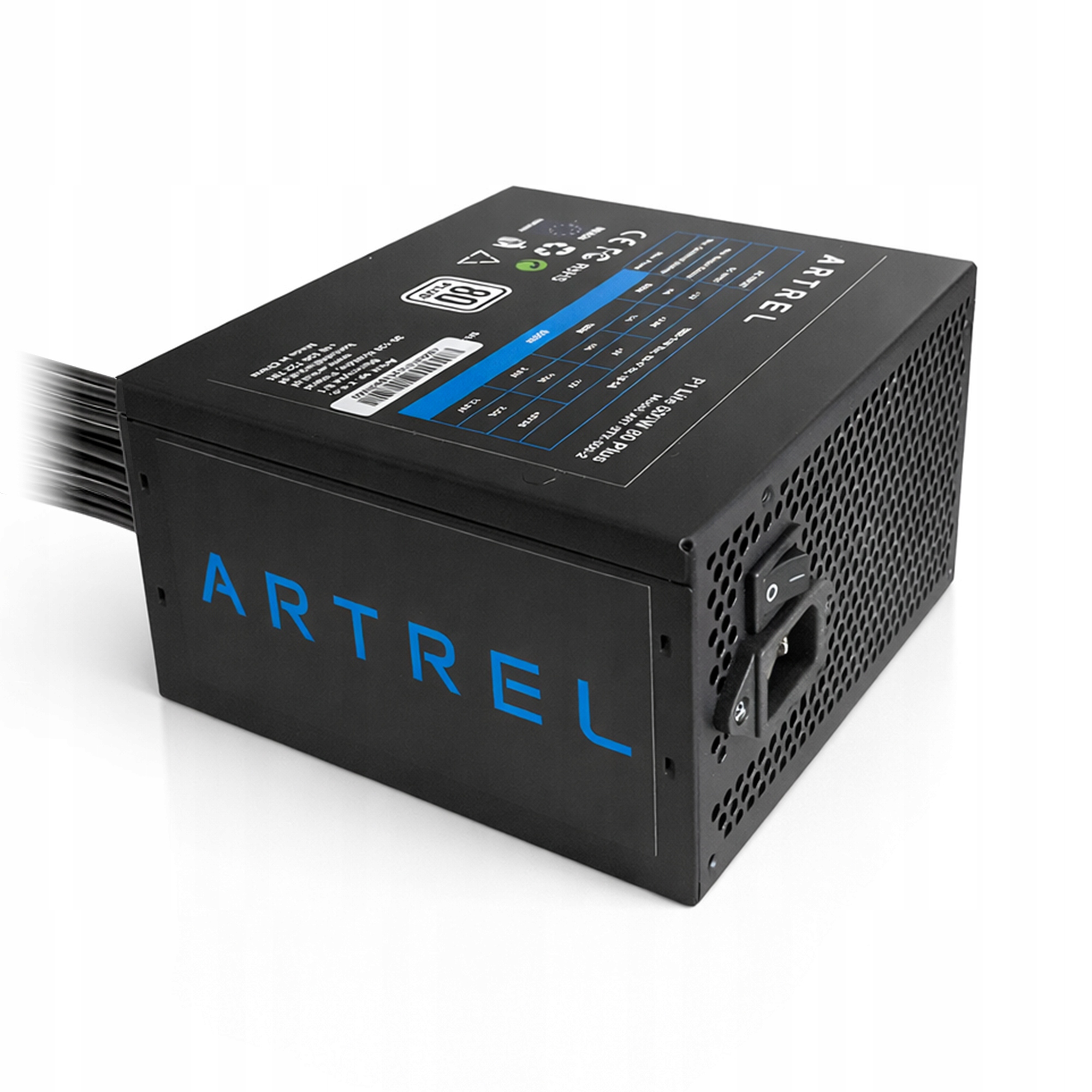 Zasilacz komputerowy ARTREL P1 Lite 600W – Stabilność i wydajność dla Twojego komputera