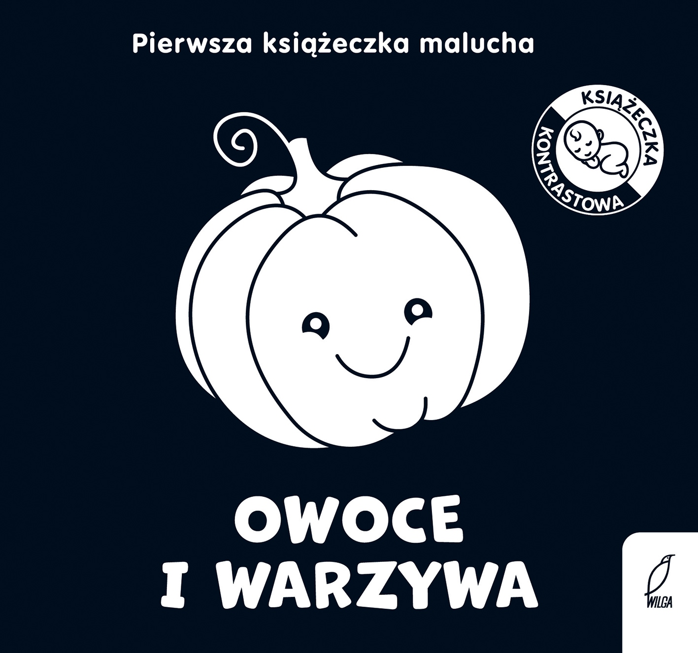 Seria Książeczki kontrastowe – rozwijaj wyobraźnię swojego dziecka