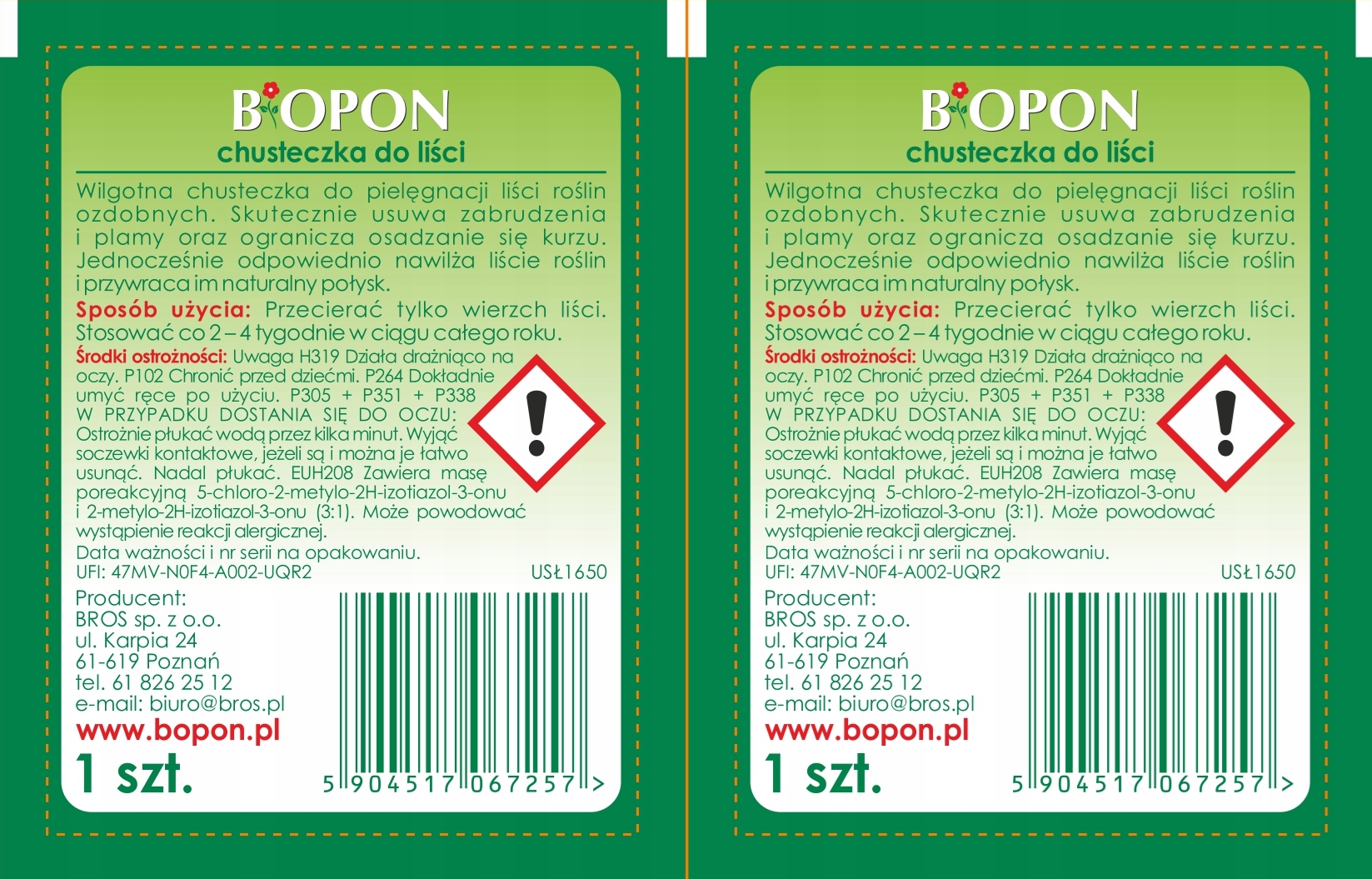 Jak stosować Chusteczkę Do Liści Bopon? – Praktyczne wskazówki