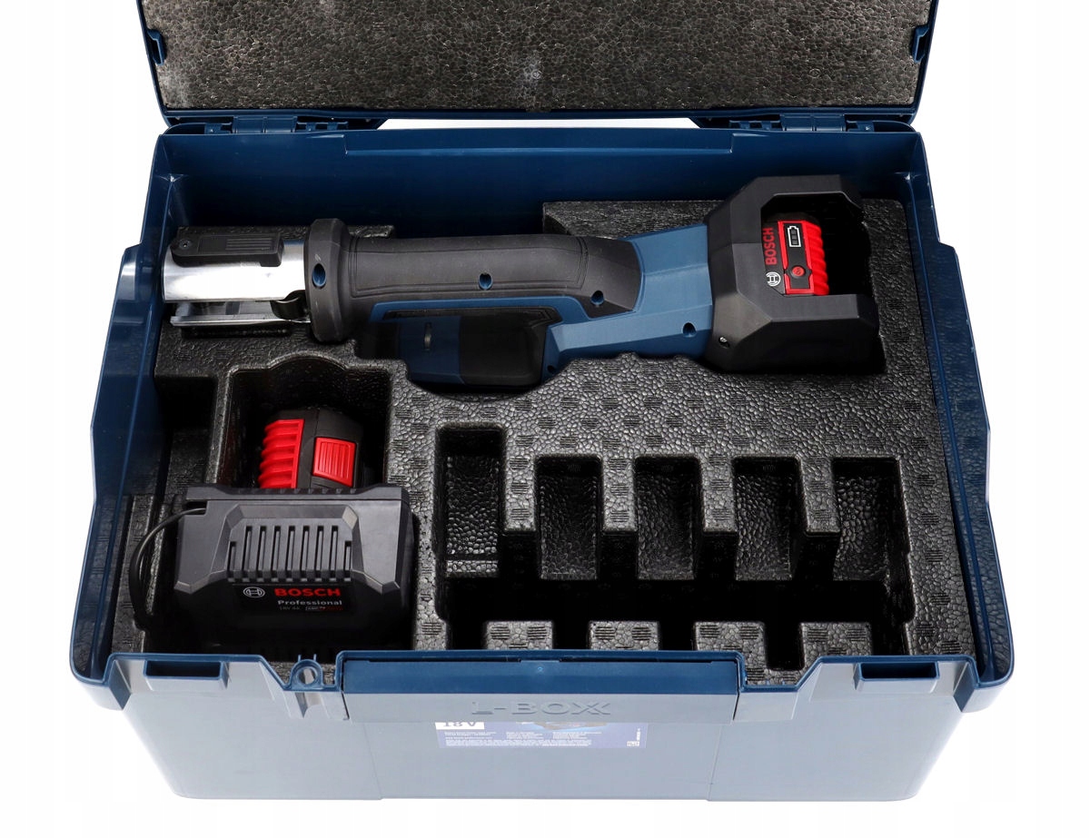 Szybki cykl zaciskania – maksymalnie 3 sekundy