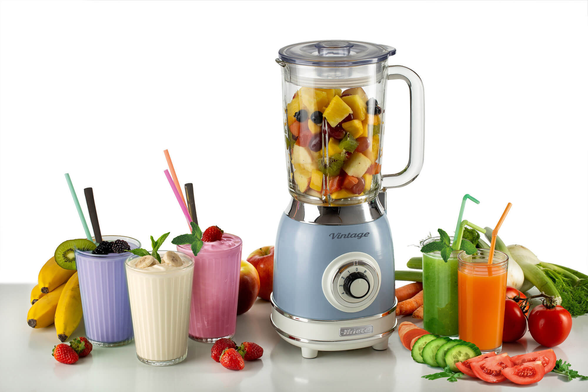 Wydajność Miksowania z Mocą 1000 W