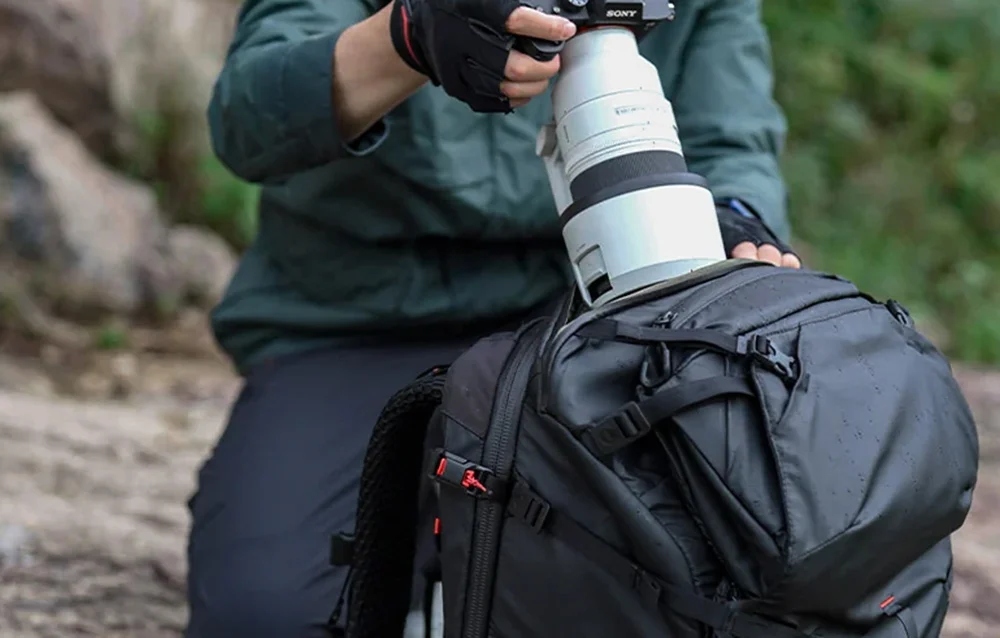 Wysoka odporność na warunki atmosferyczne dzięki tkaninie CORDURA®