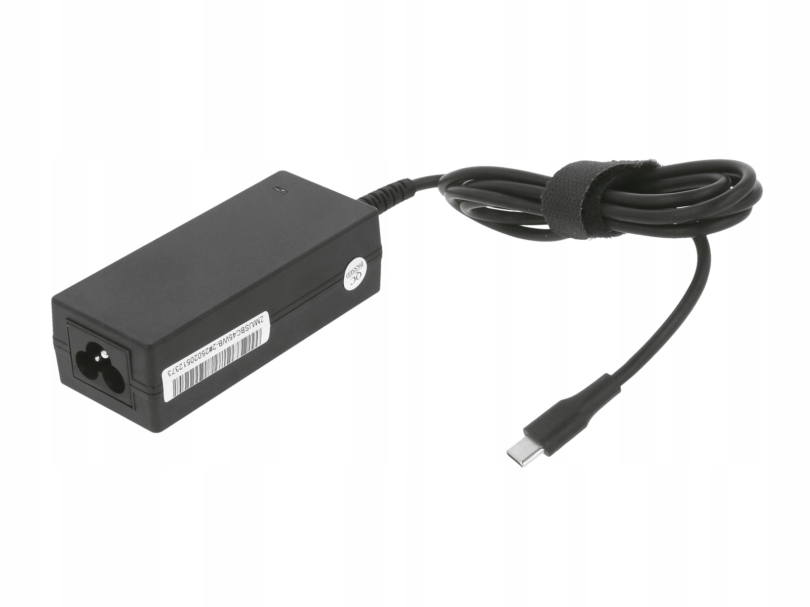 W zestawie: zasilacz, kabel i instrukcja obsługi