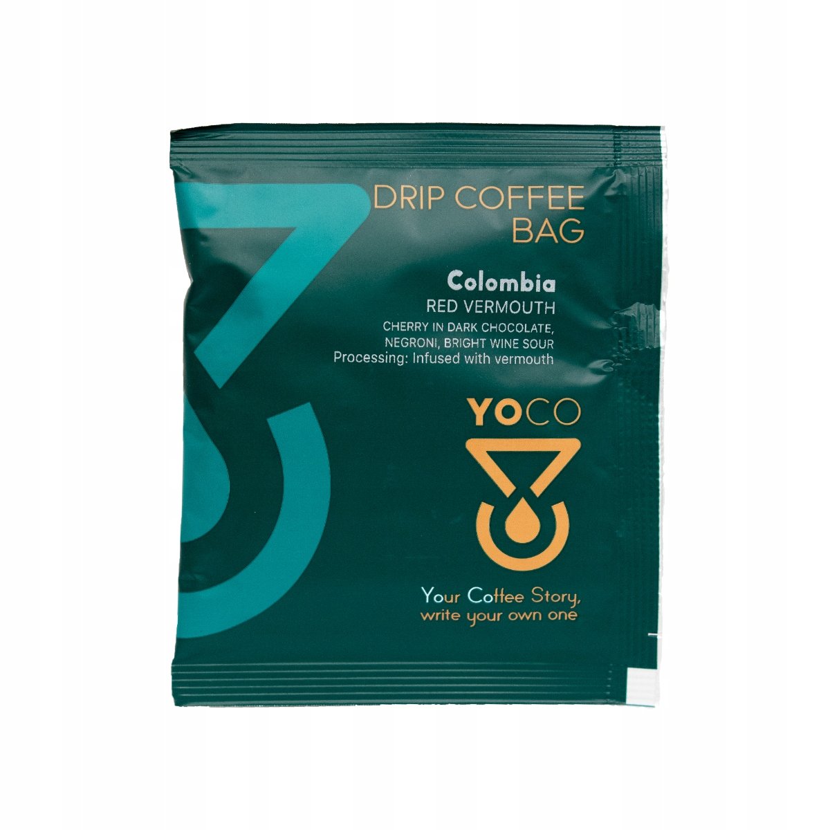 Drip Bag Coffee Colombia Grapefruit Vermouth – Wyjątkowa kawa w saszetkach