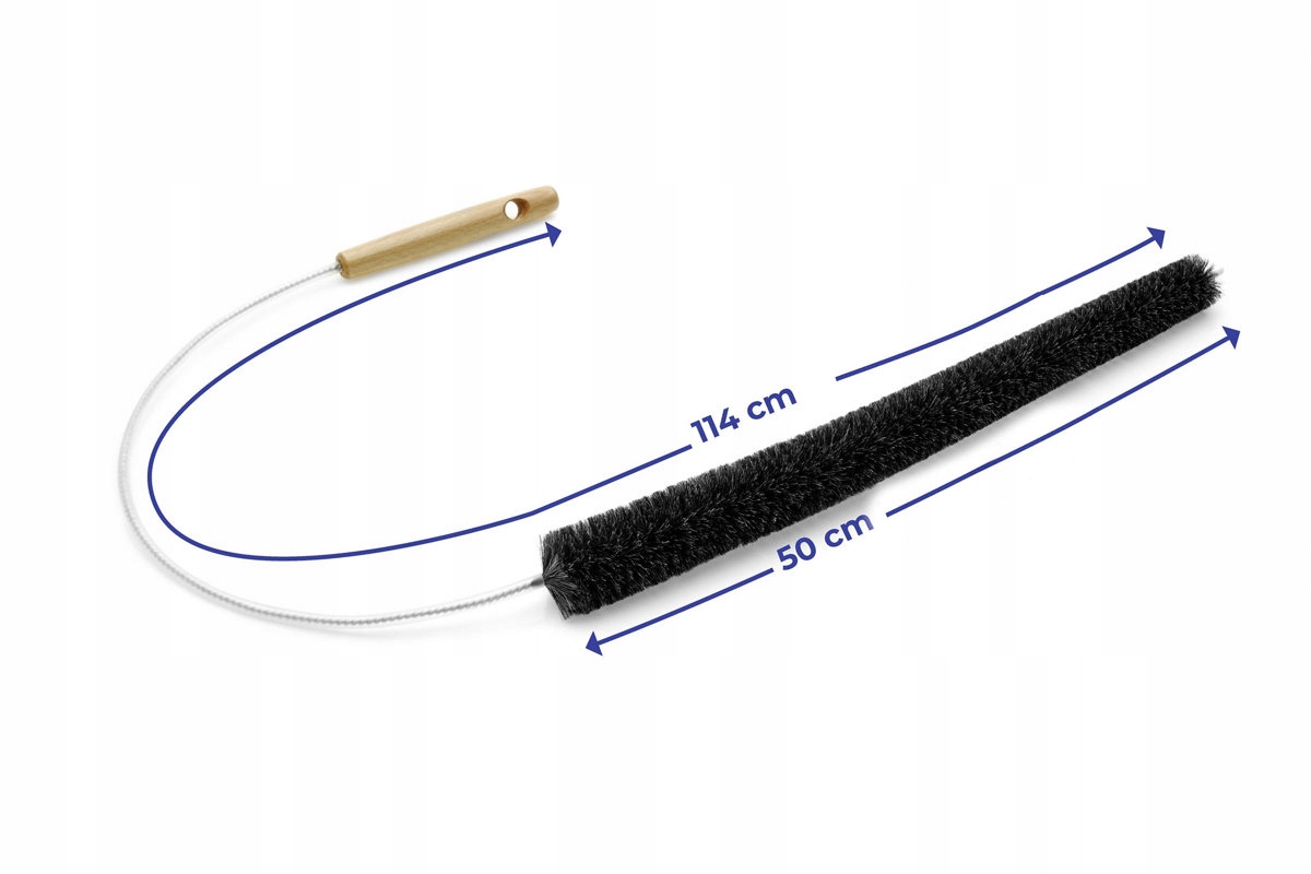 Elastyczność i długość – Wygodne czyszczenie trudno dostępnych miejsc