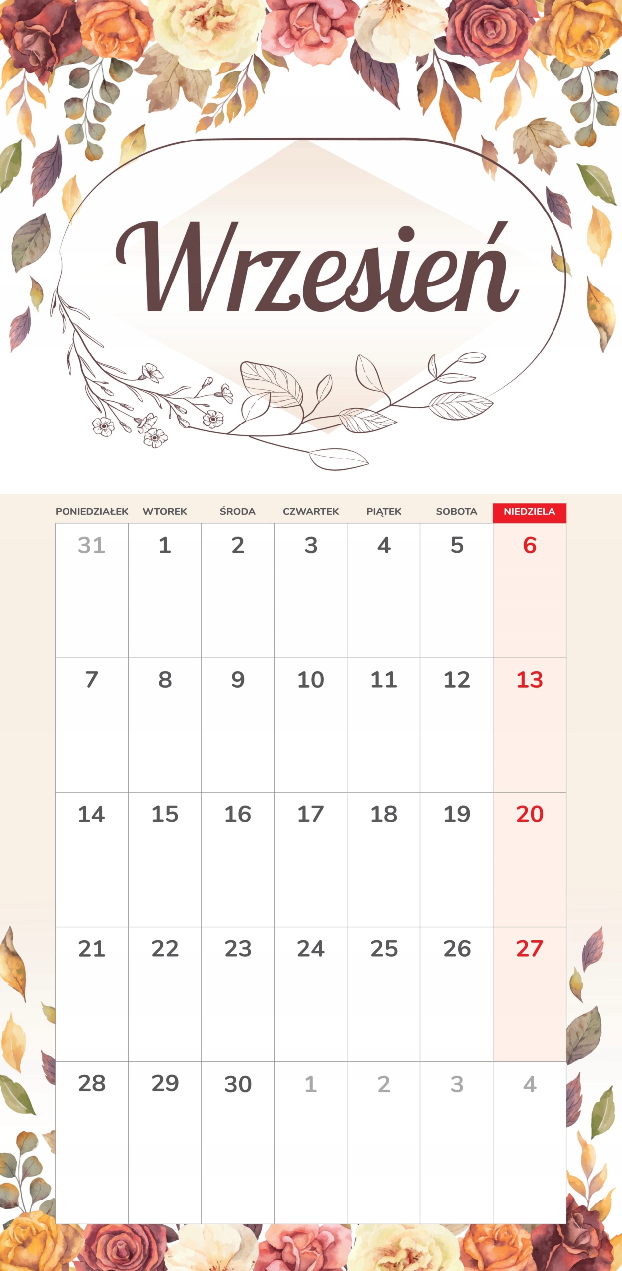 Przejrzysty układ stron – organizacja czasu w jednym miejscu