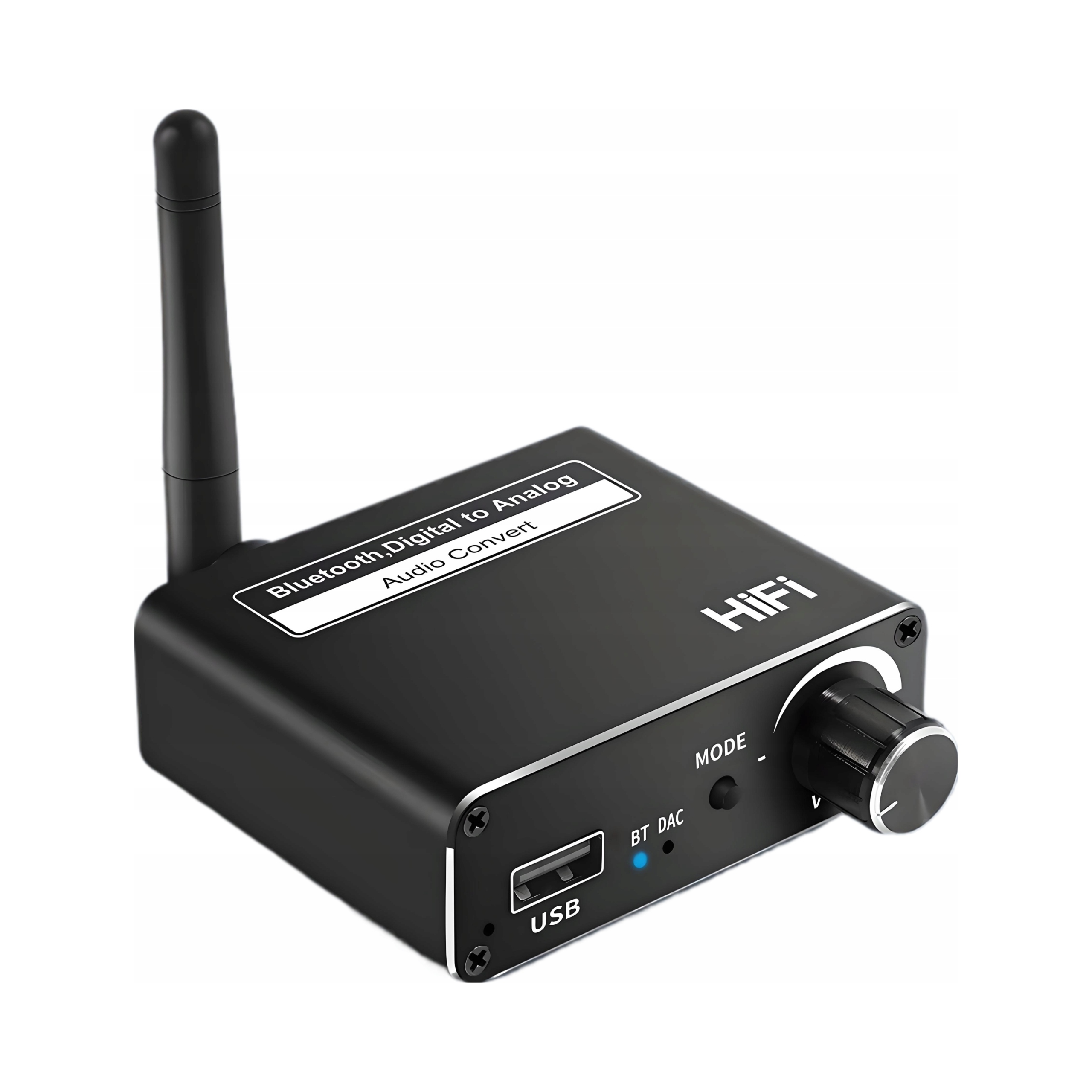 TRANSMITER BLUETOOTH 5.0 KONWERTER AUDIO DAC 5.1 – Doskonała jakość dźwięku w Twoim domu