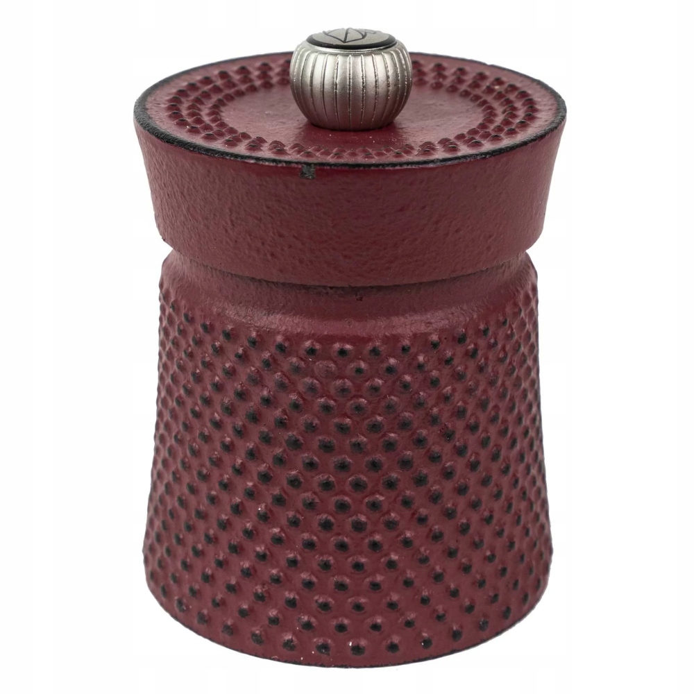 Młynek ręczny Peugeot Bali Fonte Pfeffermühle 8cm RED – Idealny do przypraw