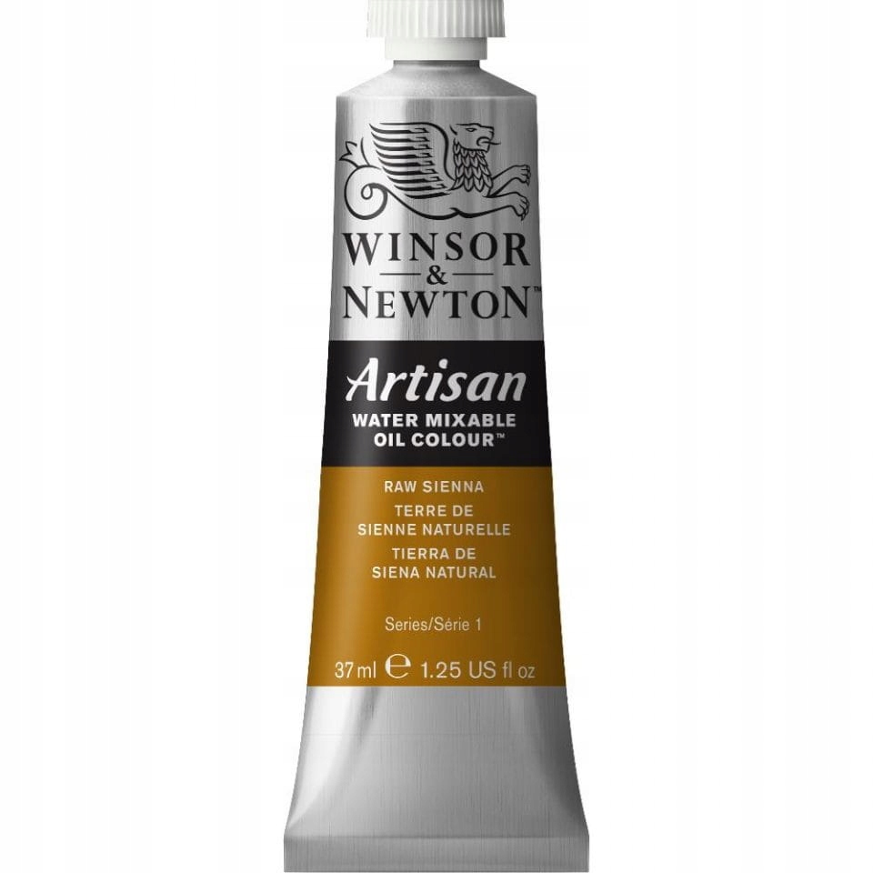 SmartMax Artisan farba wodorozcieńczalna olejna 37ml Raw Sienna 552 – Idealna do malarstwa