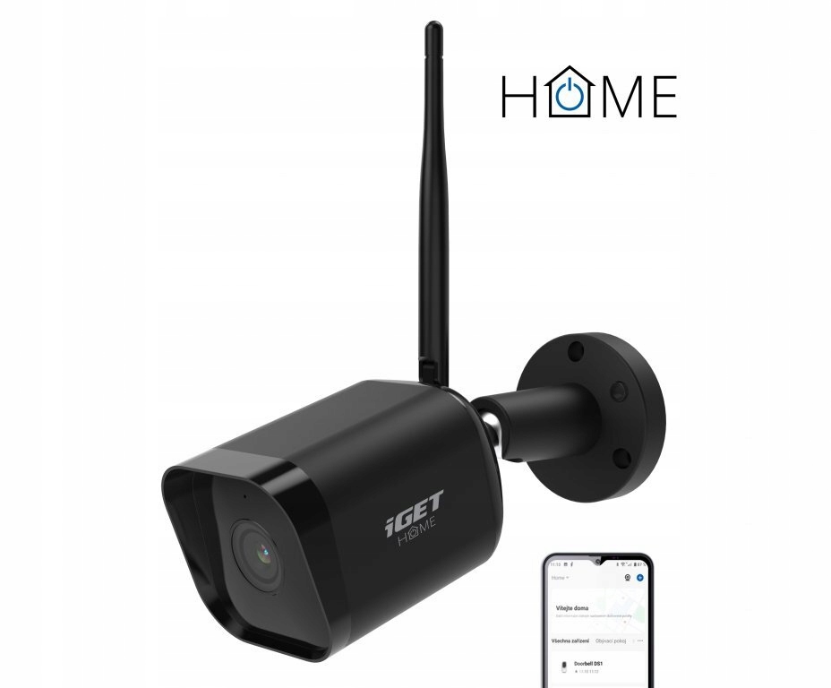 Kamera IP iGET HOME CS6 – Twoje zabezpieczenie na zewnątrz