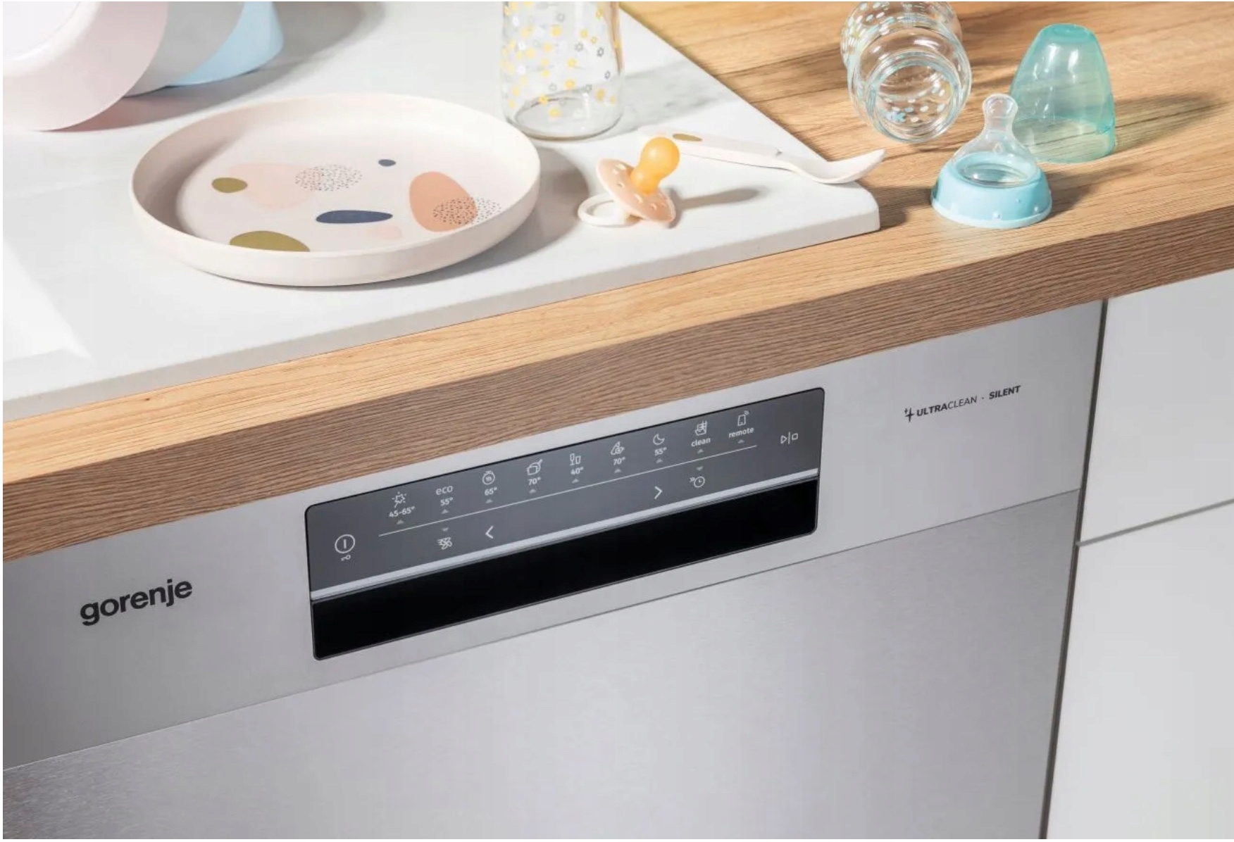 Funkcja Speed Wash – Szybkie zmywanie w 1 godzinę