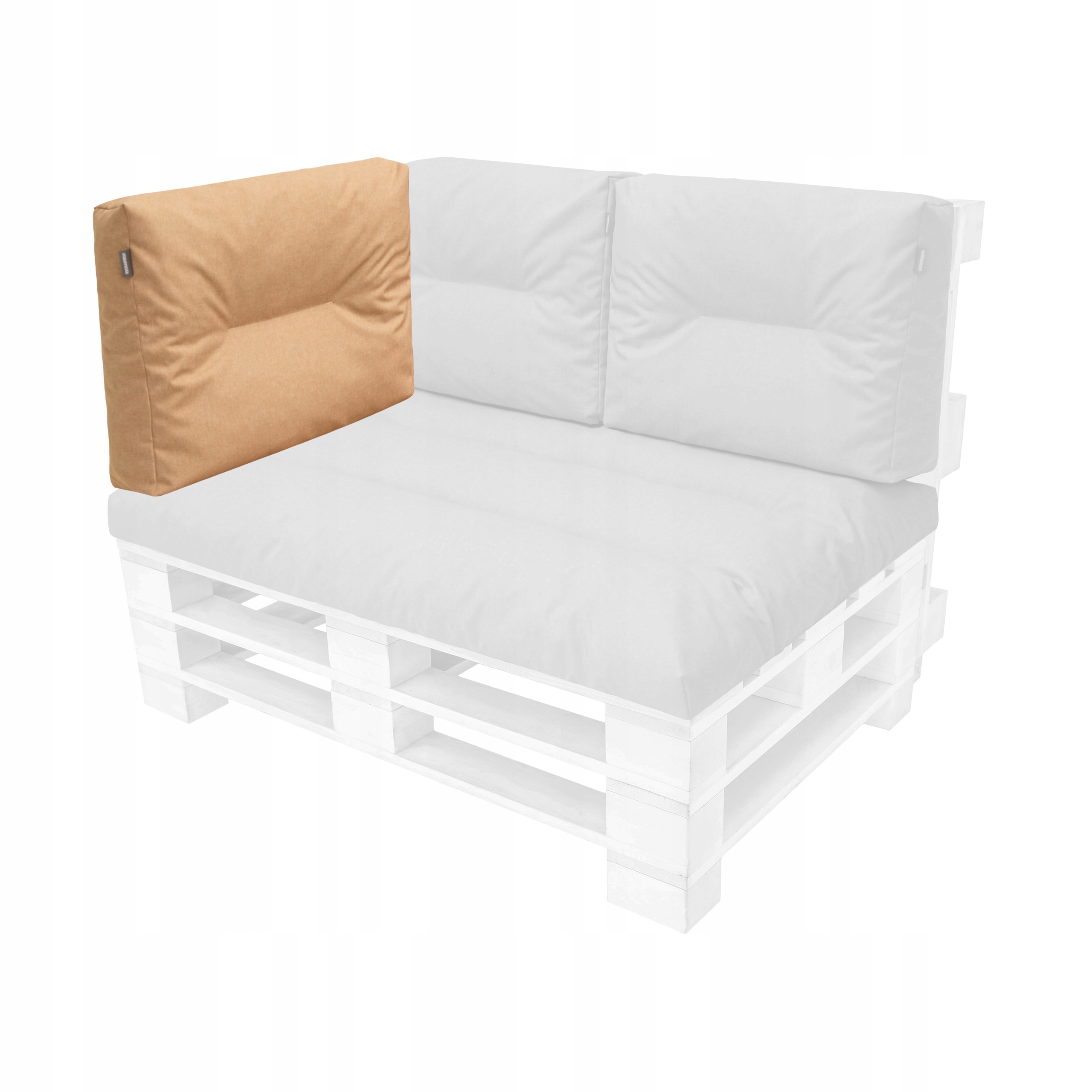 MAŁE OPARCIE FLORA BEŻOWY – Komfort i styl w Twoim ogrodzie