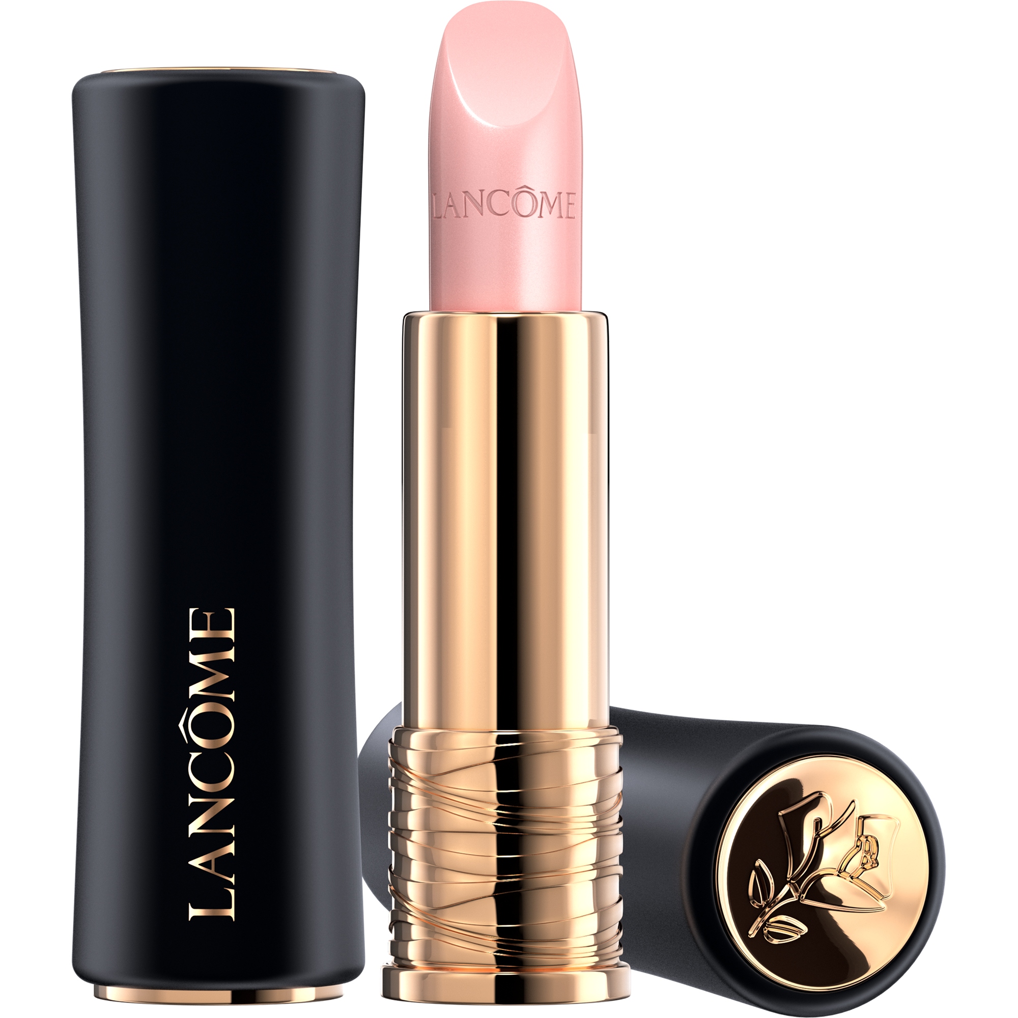LANCOME L'ABSOLU ROUGE CREAM LIPSTICK 01 – Kremowa szminka dla idealnych ust