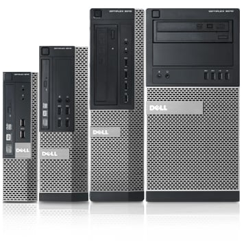 Komputery stacjonarne OptiPlex 7010 Komputery stacjonarne OptiPlex 7010