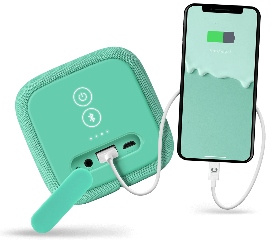 Rockbox Bold L Peppermint - Powerbank - Fresh 'n Rebel