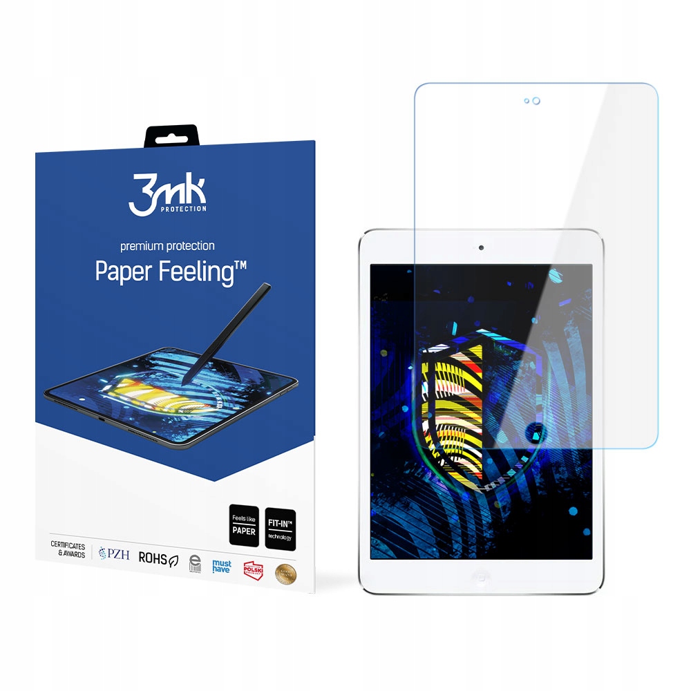 Apple iPad mini 2 – Ochrona ekranu z folią 3MK Paper Feeling