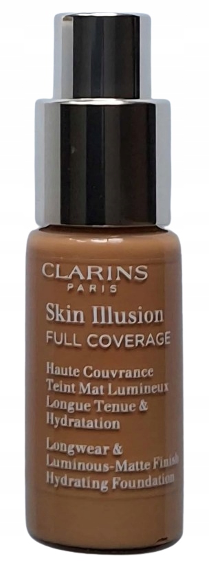 CLARINS SKIN ILLUSION FULL COVERAGE HYDRATING FOUNDATION 113C – Idealne wykończenie dla Twojej skóry
