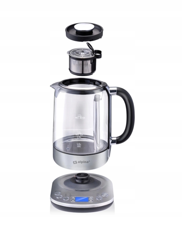 Bezpieczeństwo użytkowania – Zabezpieczenia przed przegrzaniem i nienagrzewająca się podstawa