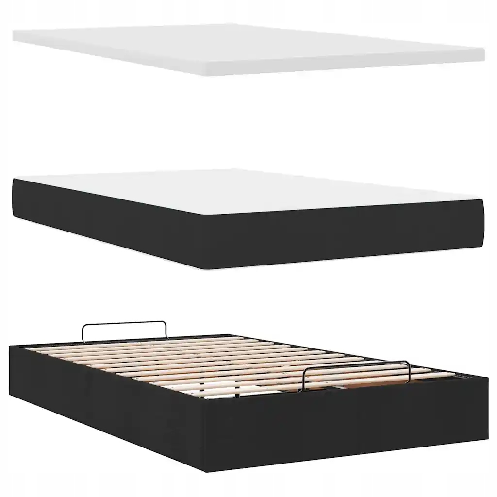 Elegancki design i funkcjonalność – czarna ekoskóra*